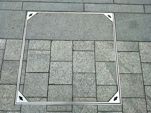 不銹鋼井蓋900*900